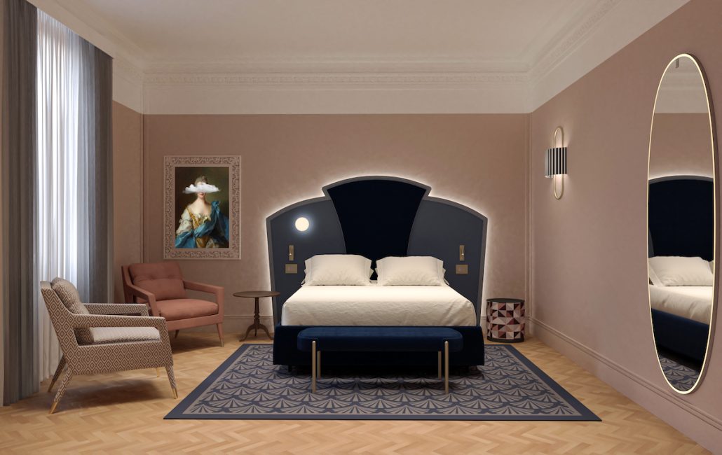 Anglo American Hotel Florence Curio Collection by Hilton Guestroom Credit Hilton