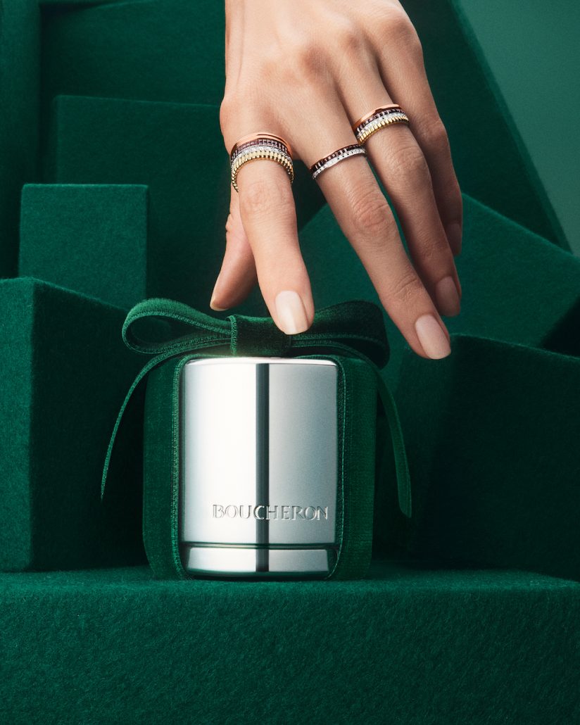 BOUCHERON EOY Emerald Enchantment 2023 – 4 5 – Quatre Classique