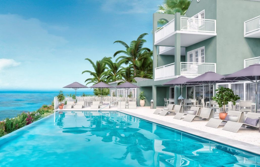 Bermudiana Beach Resort Tapestry Collection by Hilton Infinity Pool