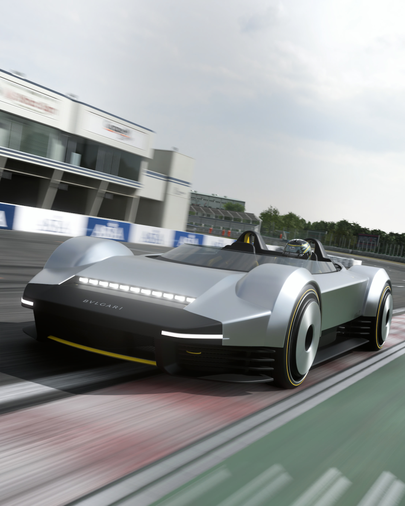 Bulgari 2023 Aluminium GT Vision Car 08