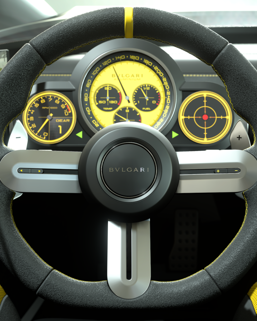 Bulgari 2023 Aluminium GT Vision Car 11