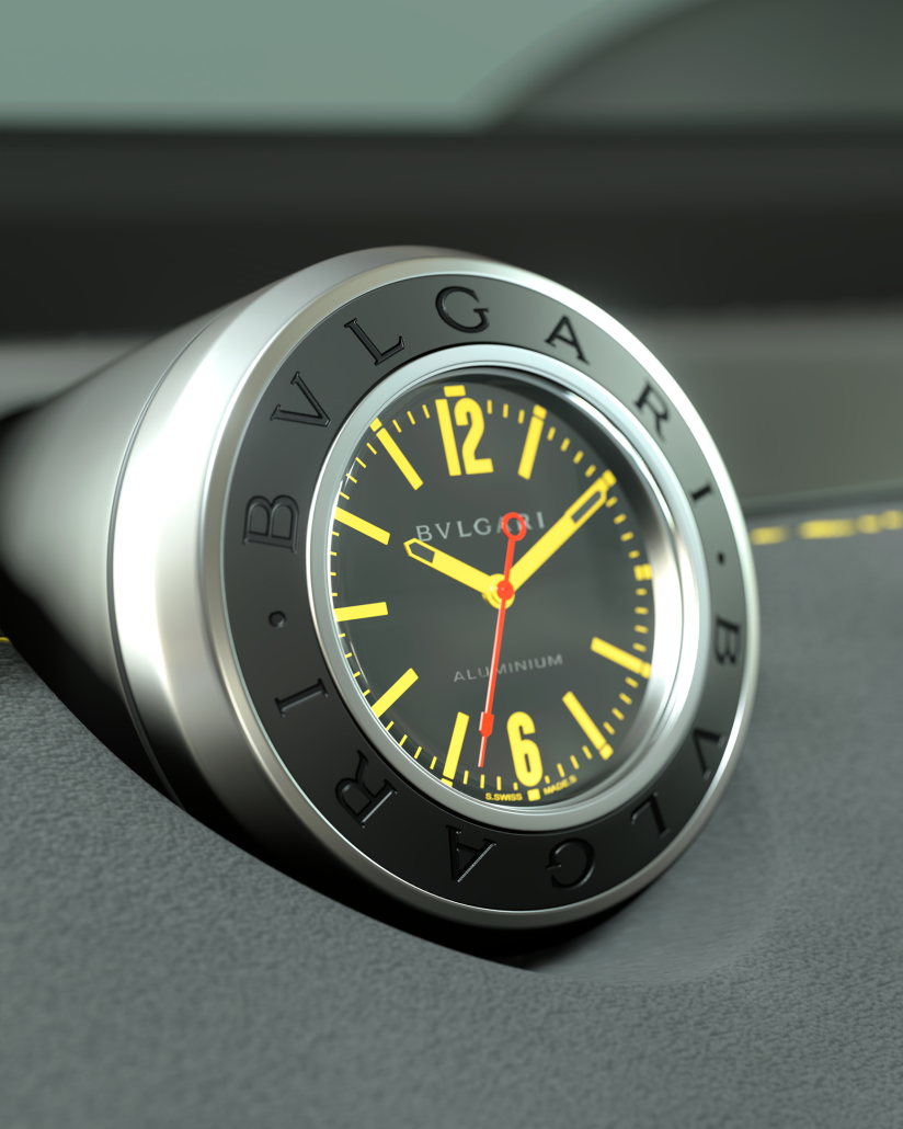 Bulgari 2023 Aluminium GT Vision Car 12