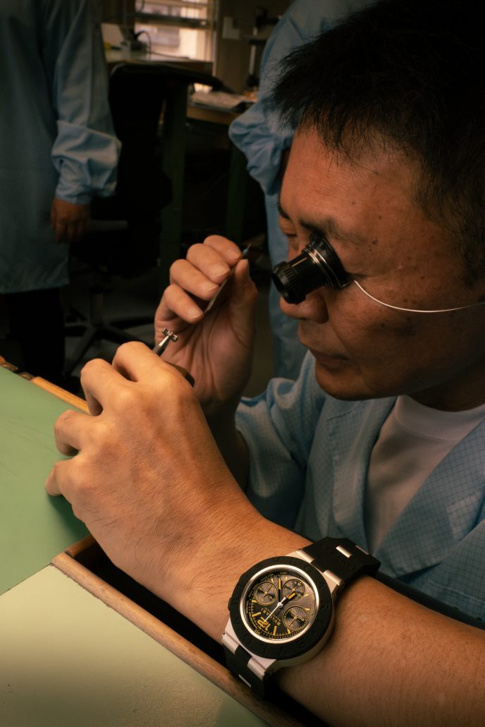 Bulgari 2023 Aluminium GT Kazunori Yamauchi Bulgari Horlogerie Visit 03