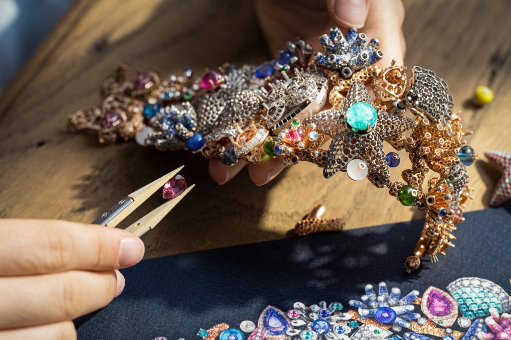 Bulgari 2023 Giardino Marino Grande 103869 craft 006 1024x683 1