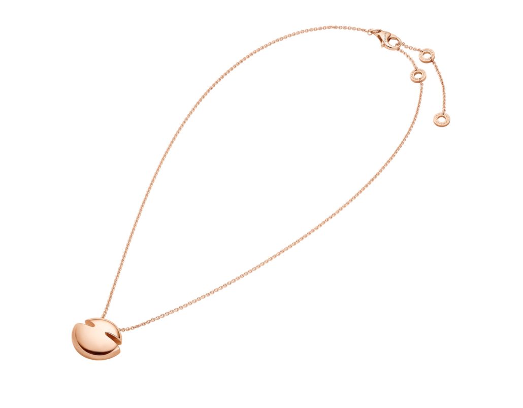Bulgari Cabochon Halskette Rosegold CL860190 EUR4500 1