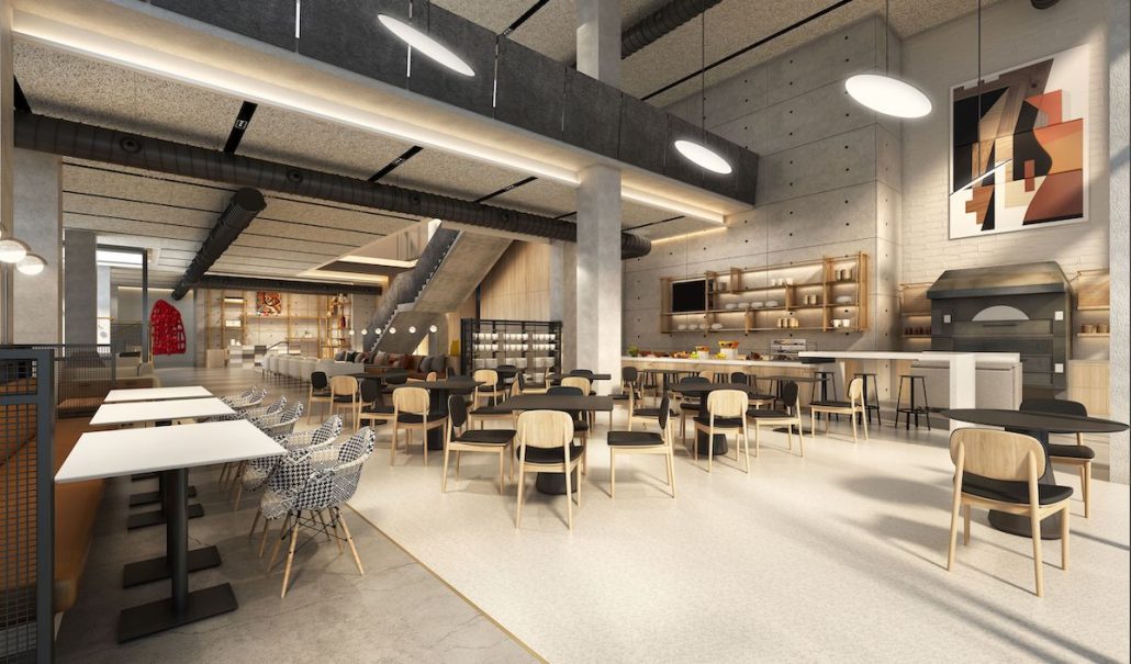 Canopy by Hilton Nashville Downtown The Gulch Canopy Cafe