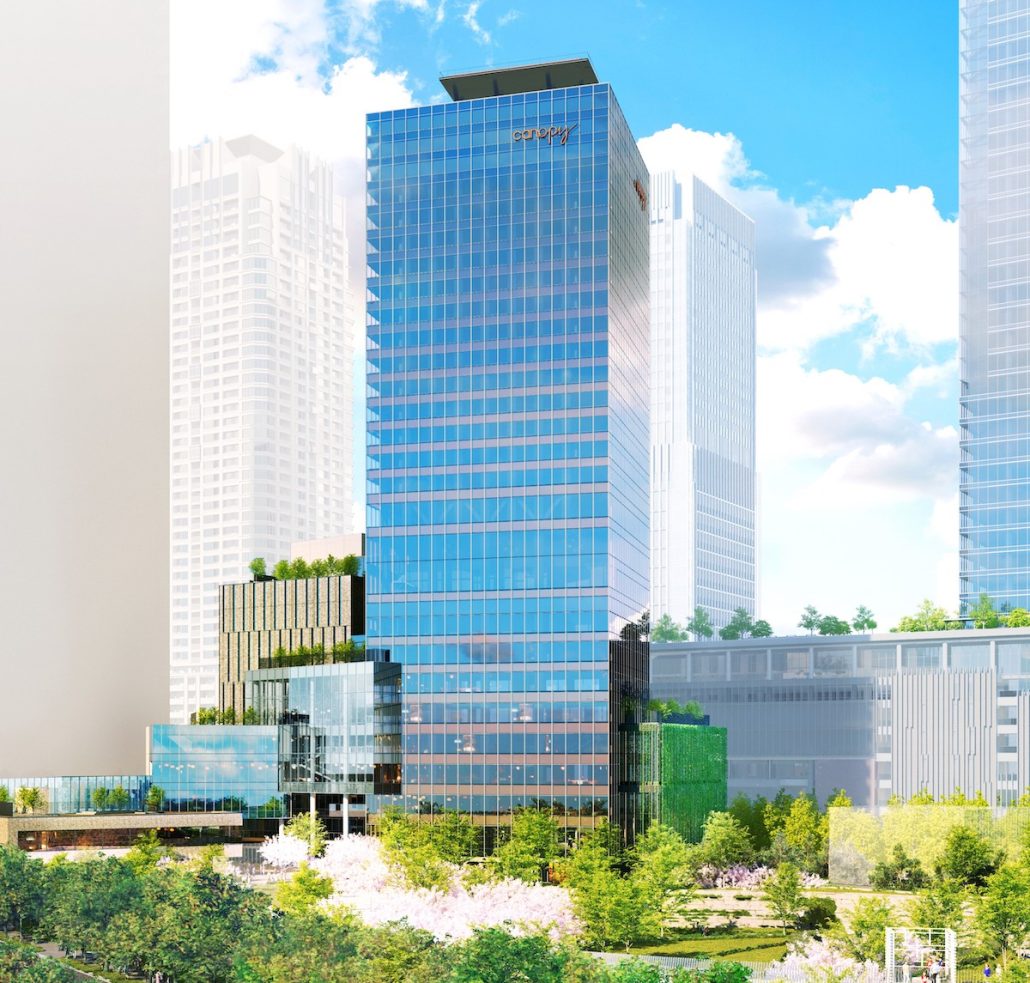 Canopy by Hilton Osaka Umeda Exterior Credit Hilton