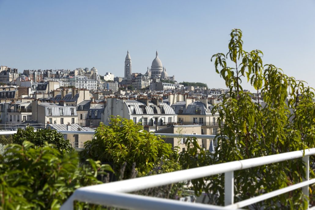 Citadines Montmartre Paris Ausblick Montmartre Credit Fabrice Rambert