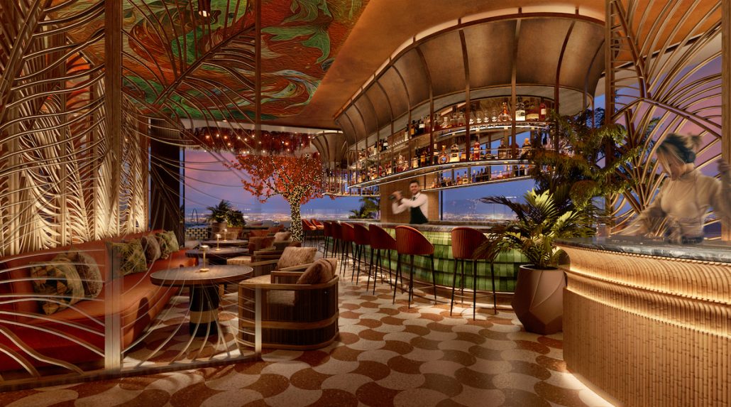 Conrad Bahrain Financial Harbour SUSHISAMBA 1 Credit Hilton