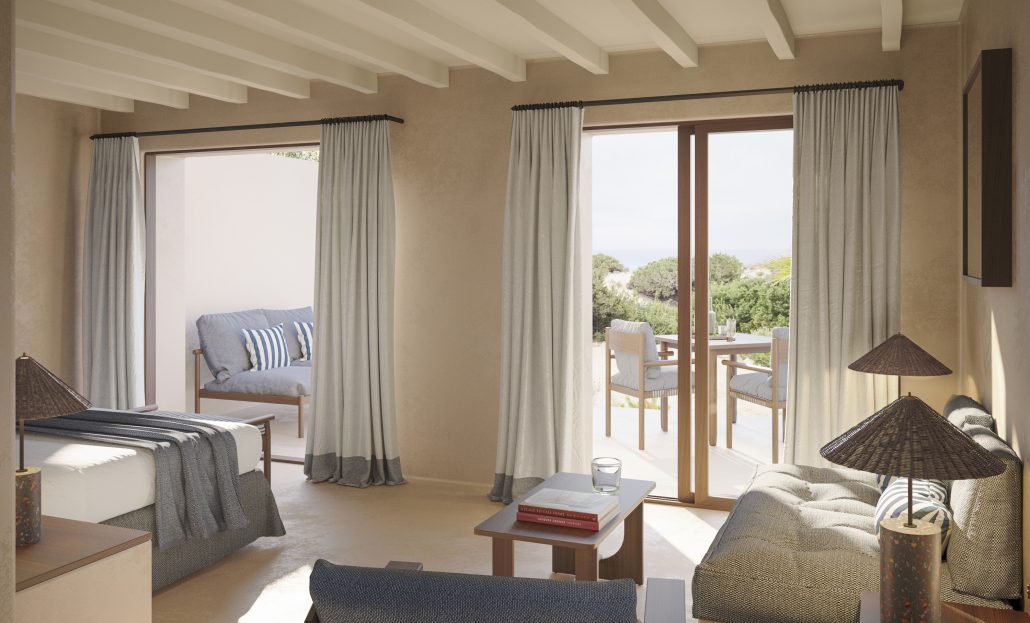 Dunas de Formentera Junior Suite c Marugal Hotel Management