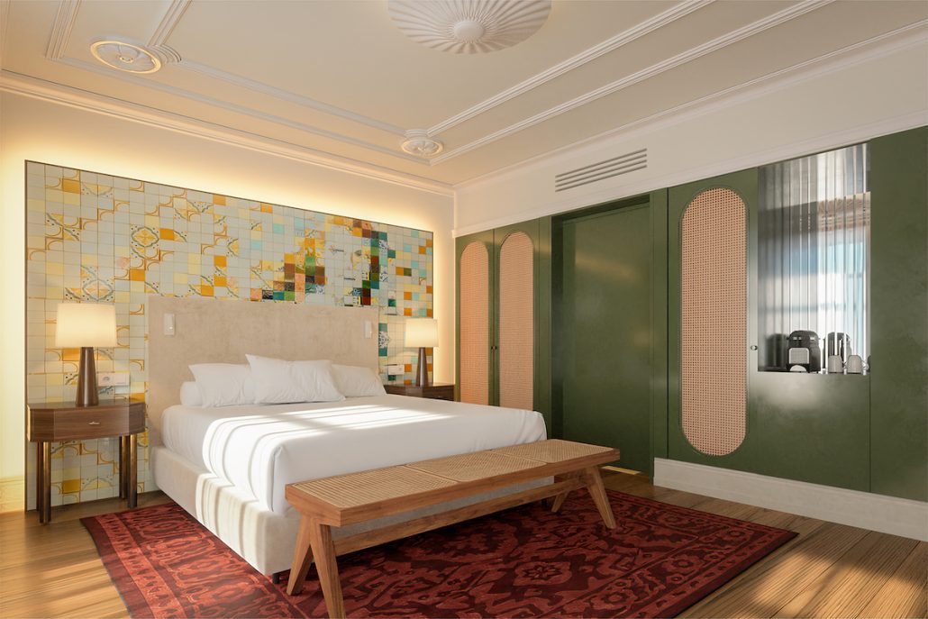Duo Hotel Lisbon Curio Collection by Hilton Guestroom Credit Hilton