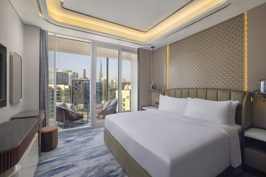 Embassy Suites by Hilton Dubai Business Bay Guestroom 1 Credit Hilton