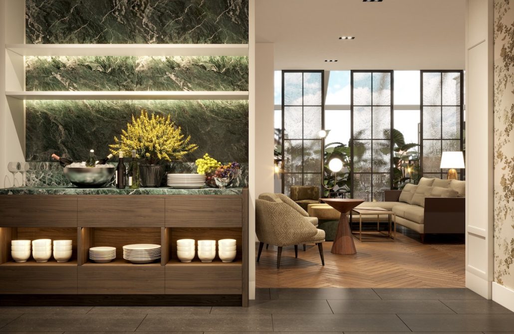 HDBBW Hilton Heidelberg Rendering Exec Lounge