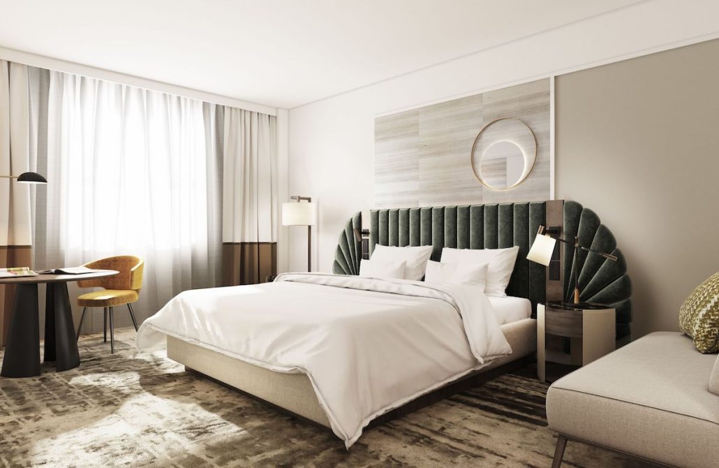HDBBW Hilton Heidelberg Rendering Guest Room 1