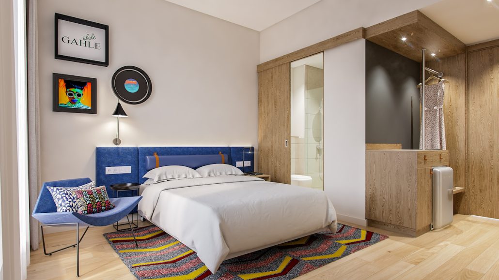 Hampton by Hilton Grayston Sandton Guestroom 2 Credit Hilton