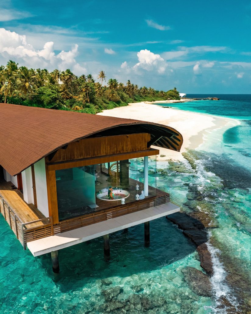 Heavenly Spa 10 c The Westin Maldives Miriandhoo