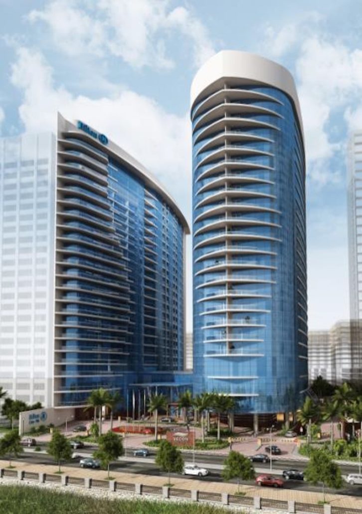 Hilton Cairo Nile Maadi Exterior Credit Hilton