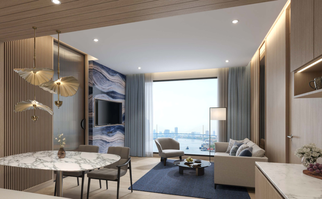 Hilton Garden Inn Bangkok Premium Guest Room Riverview Credit Hilton