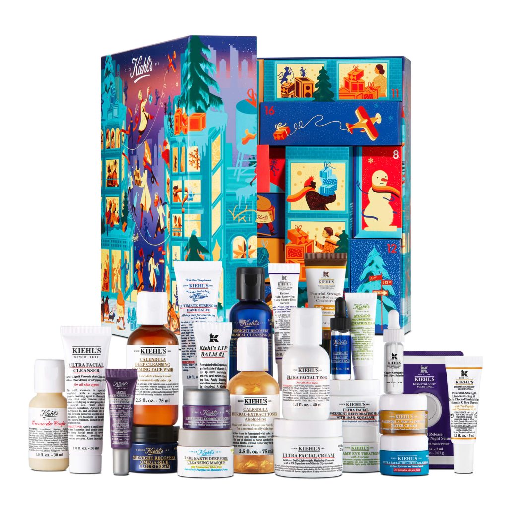 Kiehl´s Holiday Collection 2023 KIEHL´S ADVENTKALENDER 2023 1