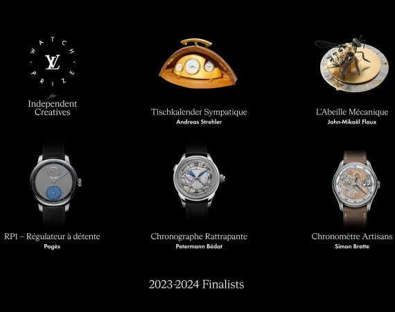Louis Vuitton Watch Prize for Independent Creatives Finalists 1