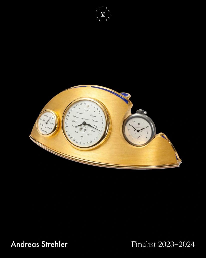 Louis Vuitton Watch Prize for Independent Creatives Finalists Andreas Strehler 2