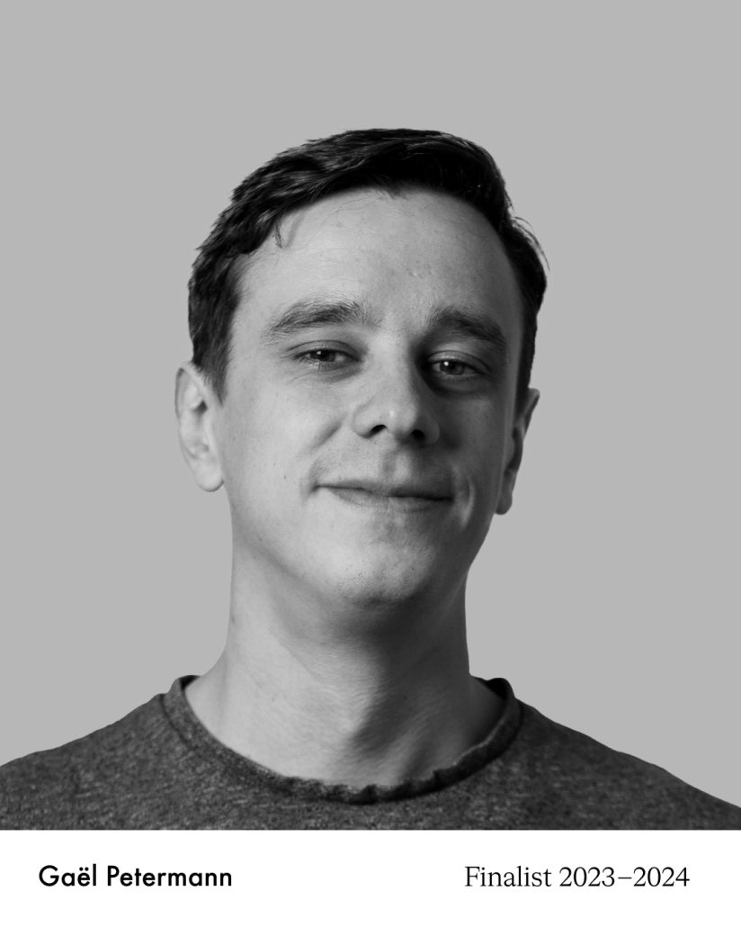 Louis Vuitton Watch Prize for Independent Creatives Finalists Portrait Gael Petermann