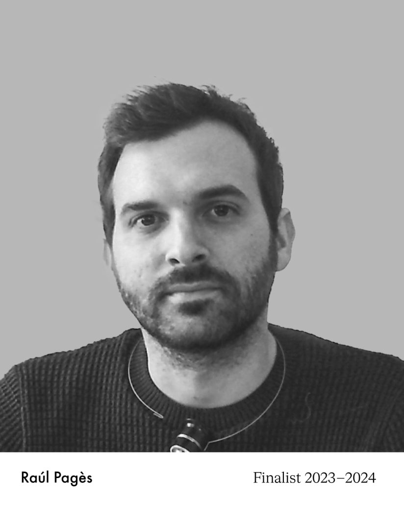 Louis Vuitton Watch Prize for Independent Creatives Finalists Portrait Raul Pages