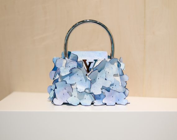 Louis Vuitton x Frank Gehry Art Basel Booth © Yvonne Tnt 13