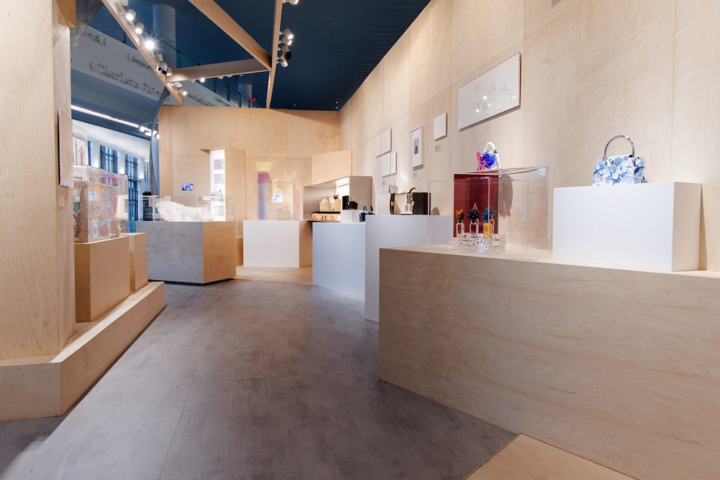 Louis Vuitton x Frank Gehry Art Basel Booth © Yvonne Tnt 2