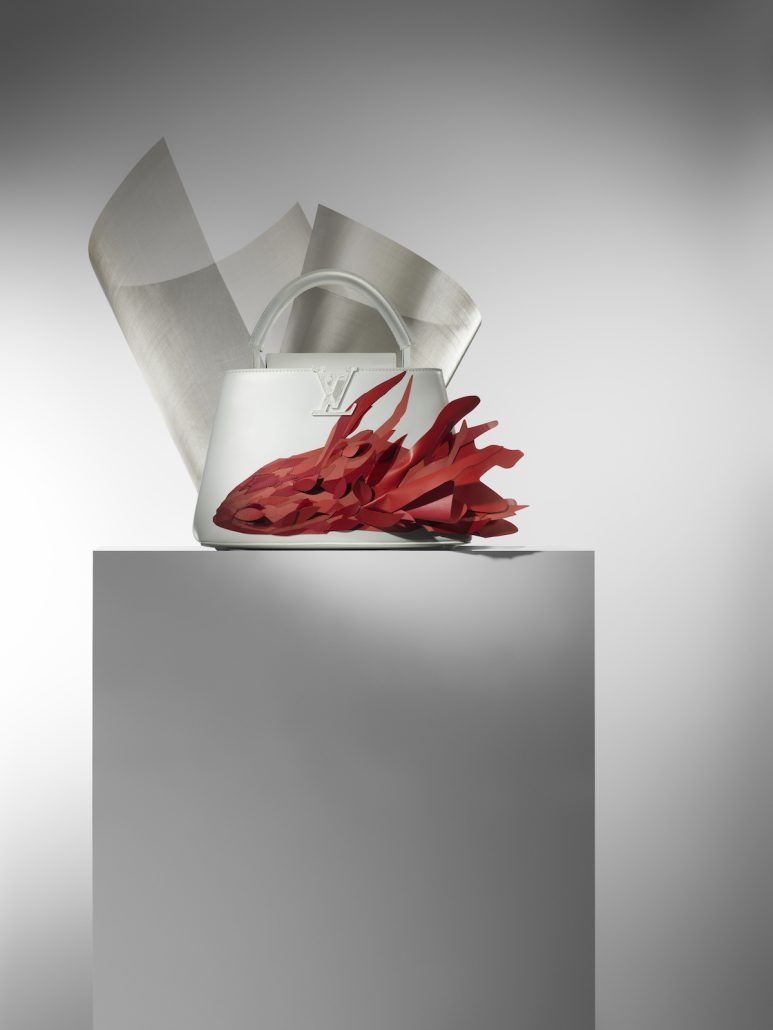 Louis Vuitton x Frank Gehry Capucines MM Floating Fish