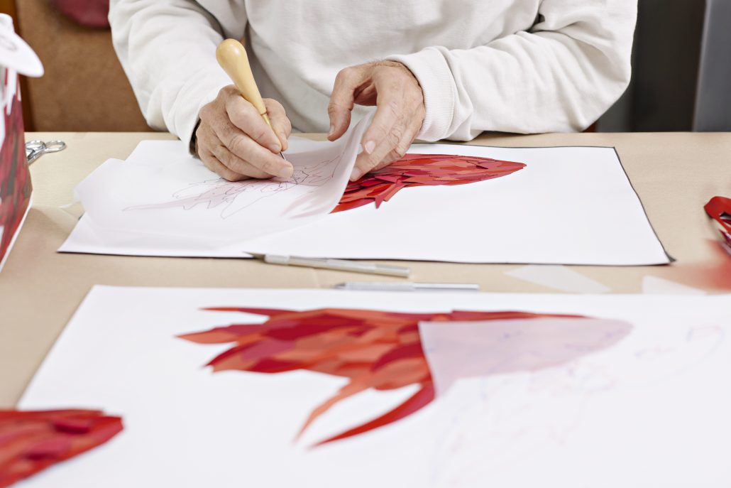 Louis Vuitton x Frank Gehry Capucines MM Floating Fish © Piotr Stoklosa 2