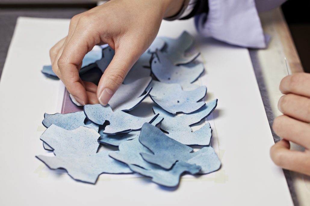 Louis Vuitton x Frank Gehry Capucines Mini Blossom © Piotr Stoklosa 4