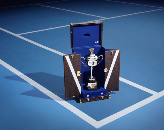 Louis Vuitton Official Trophy Trunk Partner of the Australian Open 1