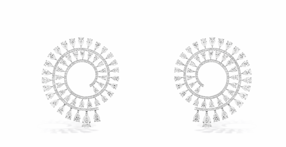 Messika Paris BO Diamond Whirl 07276 WG