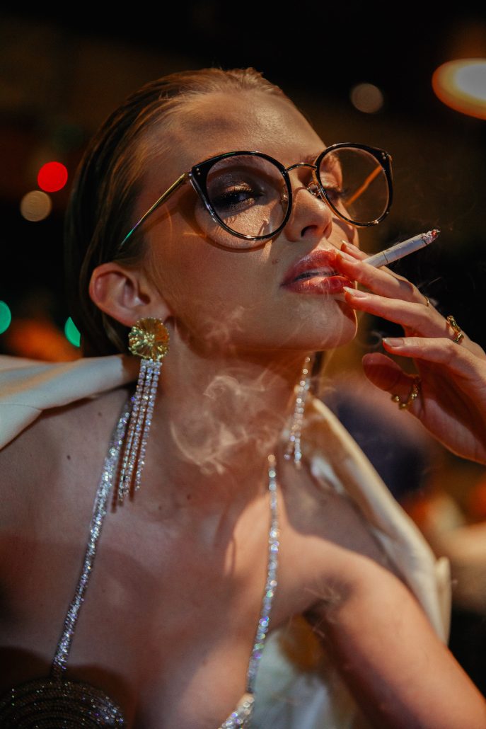 Mister Spex Campaign Linda Farrow Imagebild 2