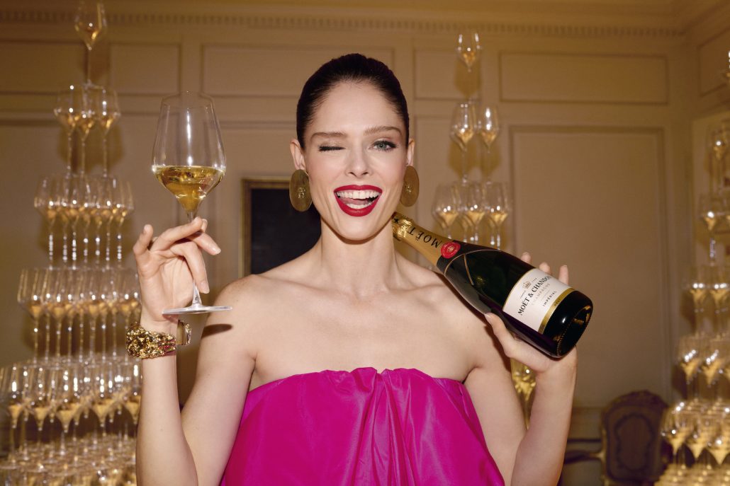 Moet Chandon Federer Party Coco Rocha Credit Jonas Unger
