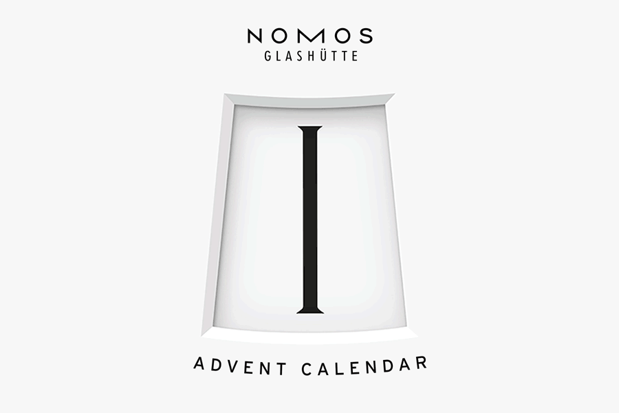 NOMOS Advent Calendar teaser EN