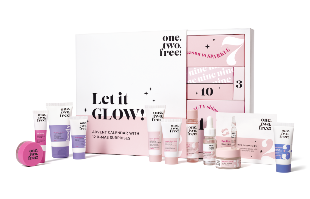 One.Two .Free PFLEGE 12 Doors Advent Calendar 4995E 2 1