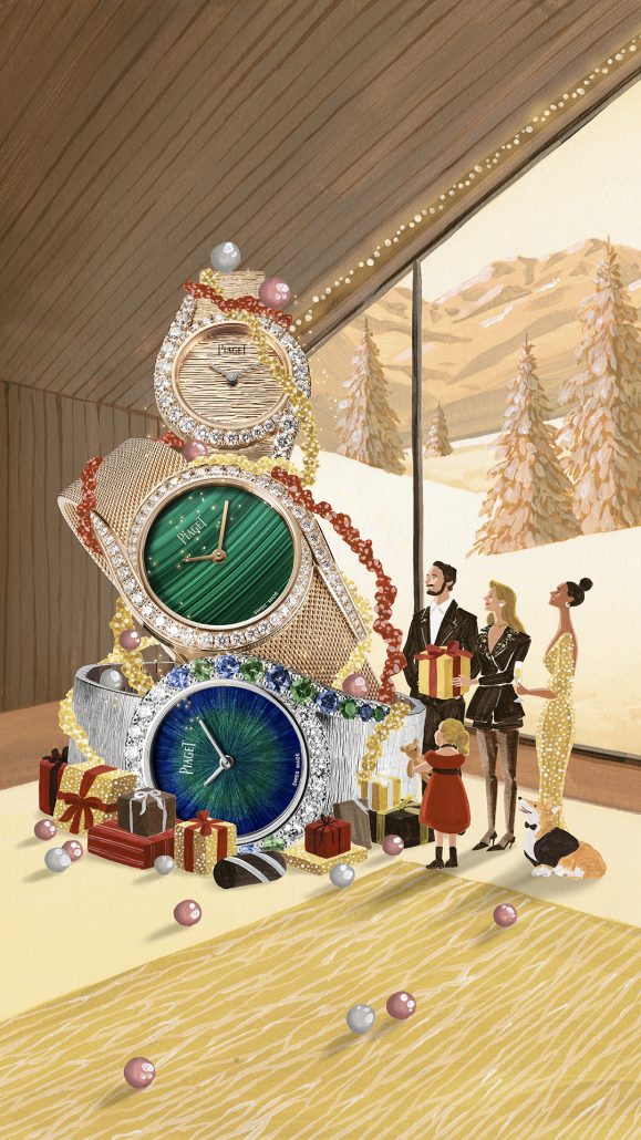 PIAGET HOLIDAY SEASON @Yukio Noritake G0A48168 G0A48214 G0A48188 RVB 9x16