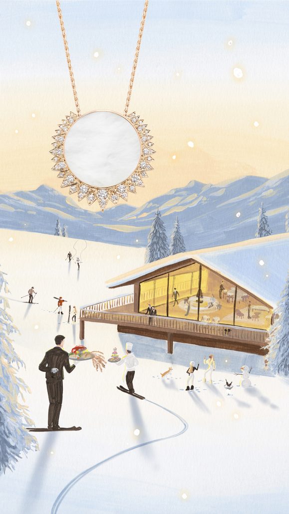 PIAGET HOLIDAY SEASON @Yukio Noritake G33L7G00 RVB 9x16