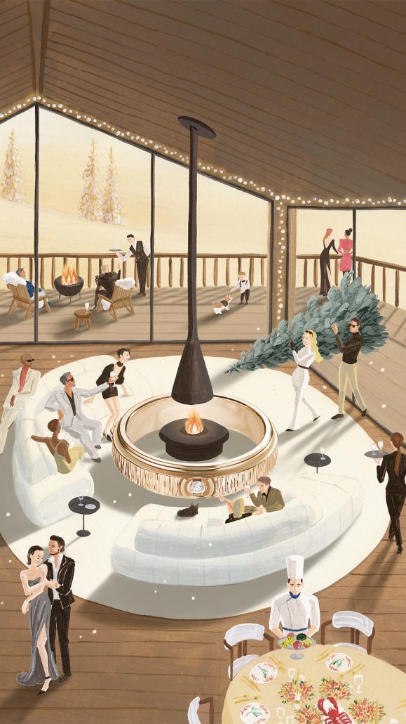 PIAGET HOLIDAY SEASON @Yukio Noritake G34P7K00 RVB 9x16