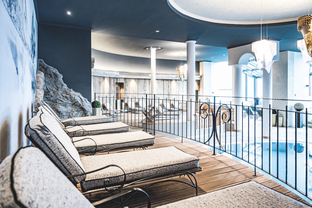 Poolbereich c Edelweiss Gurgl