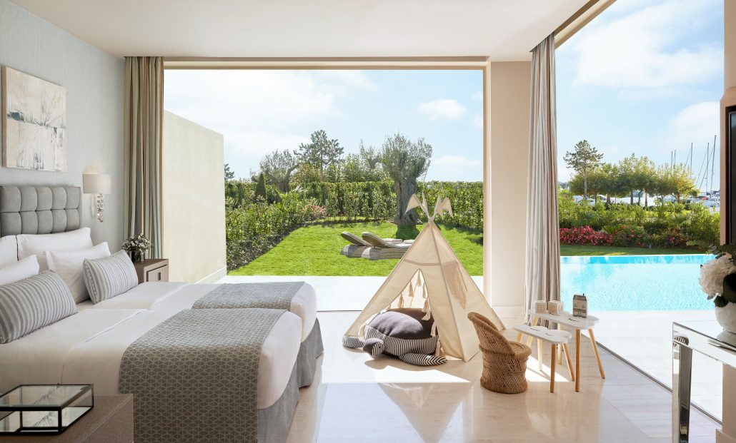 Porto Sani Family Suite c Sani Resort