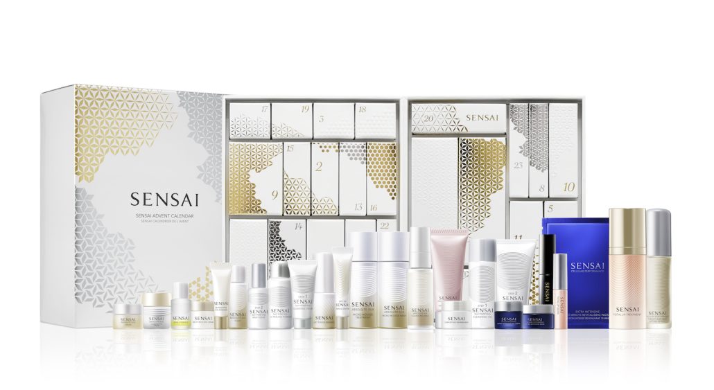 SENSAI Advent Calendar 2023 set image