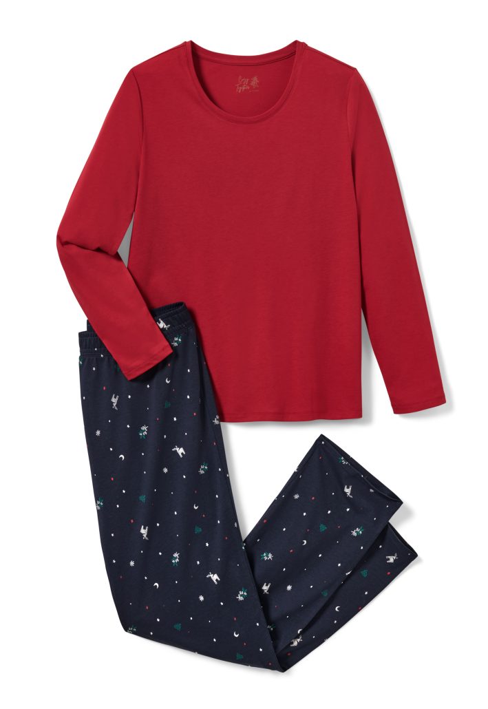 TCHIBO 132911 Pyjama Blau FS 1 46.23 ca. 25 EUR