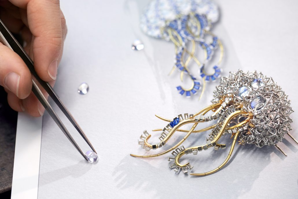 Tiffany Blue Book 2023 Making of 9