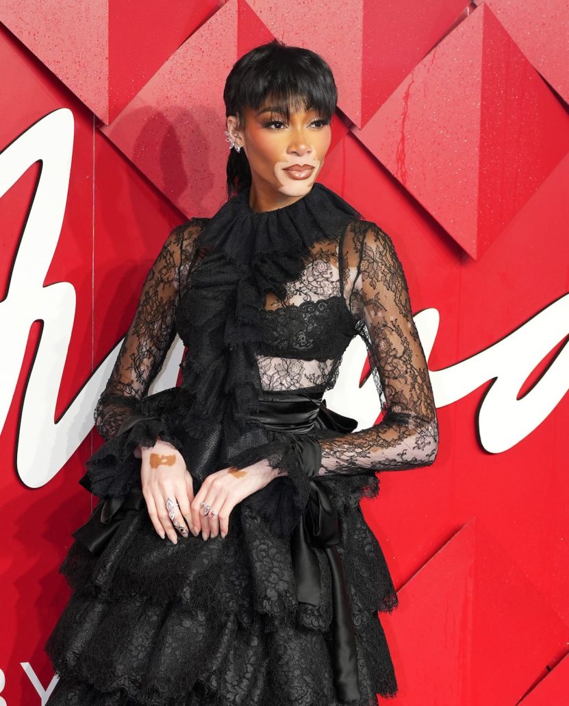 Winnie Harlow in Messika British Fashion Awards 2023 1