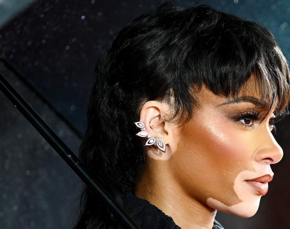 Winnie Harlow in Messika British Fashion Awards 2023 2 e1701955923237