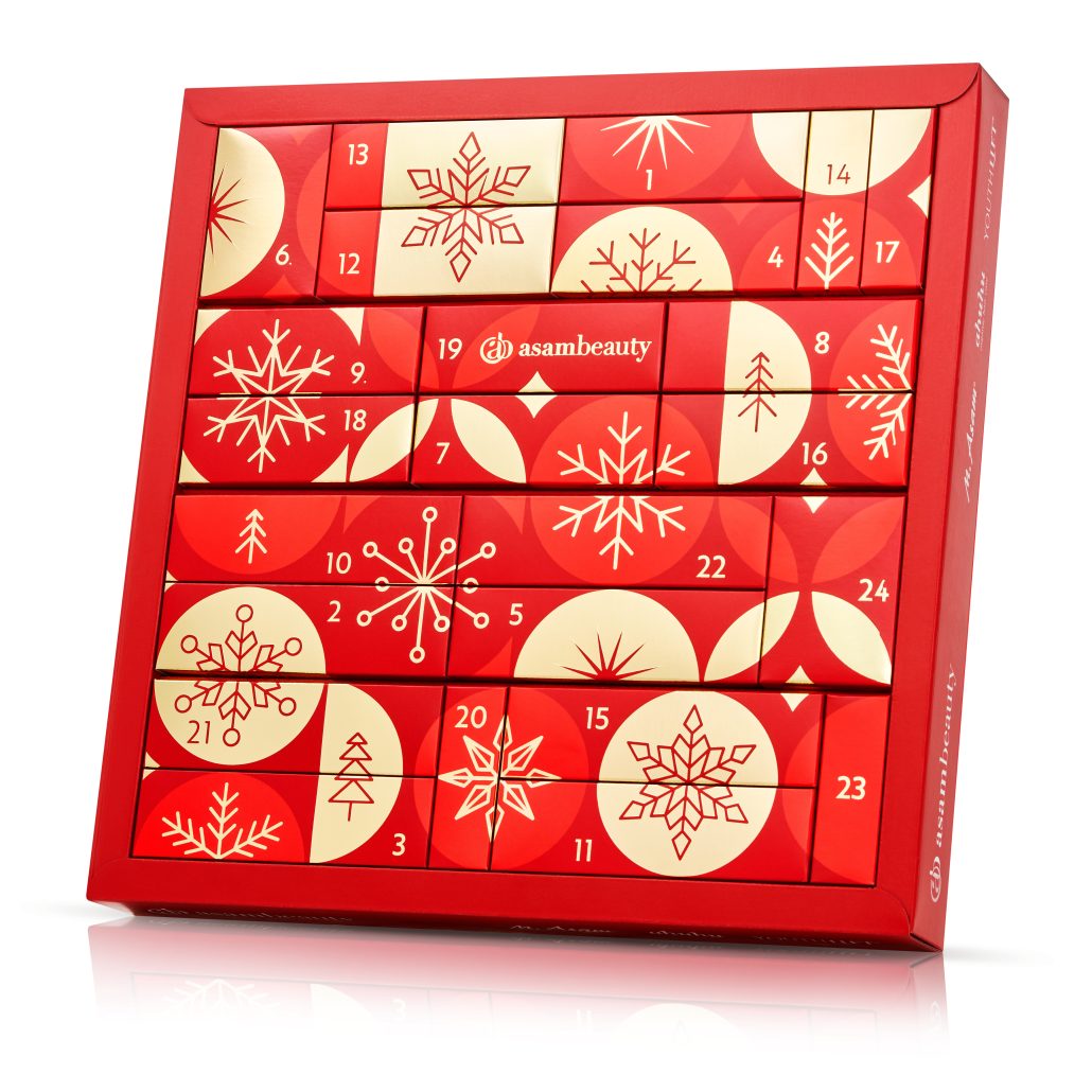 asambeauty Adventskalender 2023 Pflege SL