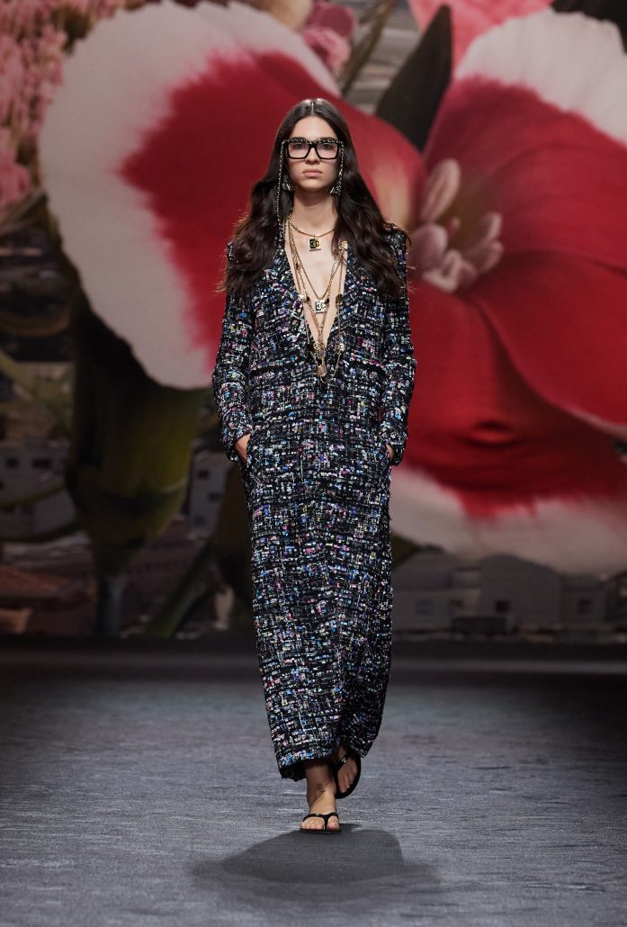 chanel look 001 ss 2024 rtw hd HD